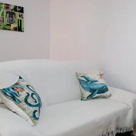 Σπίτι διακοπών Matrimonial En Un Bajo Bano Compartido Areas Compartidas